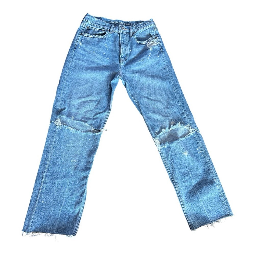 American Eagle jeans, size 2 regular, high waisted